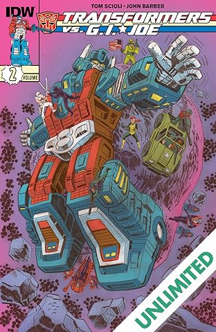 Transformers vs. G.I. Joe Vol. 2